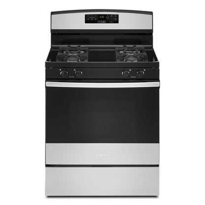 AMANA AGR6603SMS Amana 30-inch Gas Range With Self-clean Option
