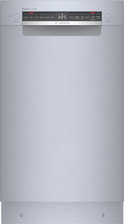 BOSCH SPE68C75UC Bosch 800 Series Dishwasher 17 3/4"" Stainless Steel Spe68c75uc