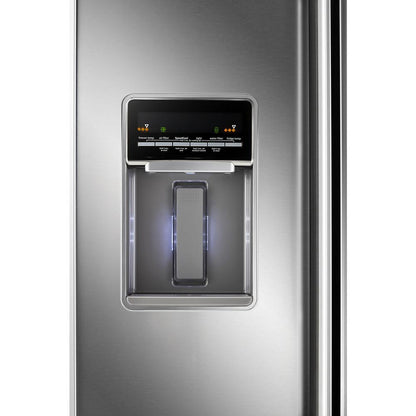MAYTAG MFW2055FRZ 30-inch Wide French Door Refrigerator With Exterior Water DISPENSER...