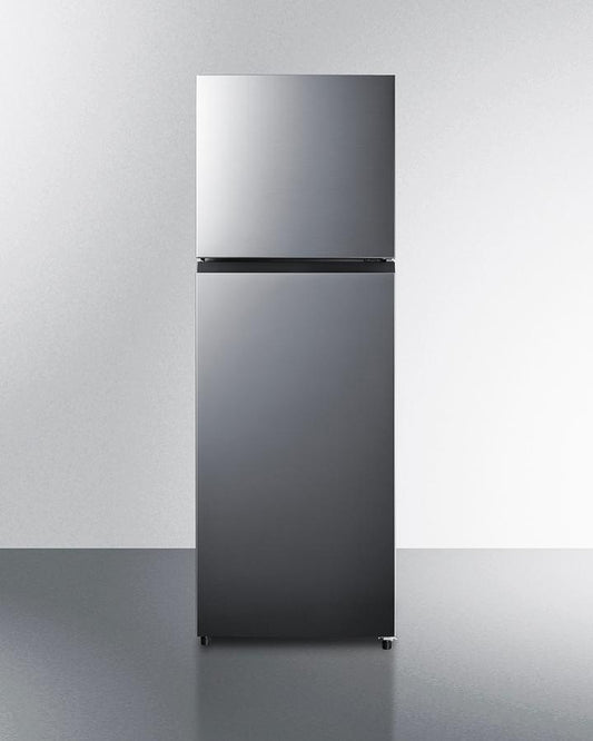 SUMMIT FF1142PL Summit 24"" Wide Top Mount Refrigerator-freezer