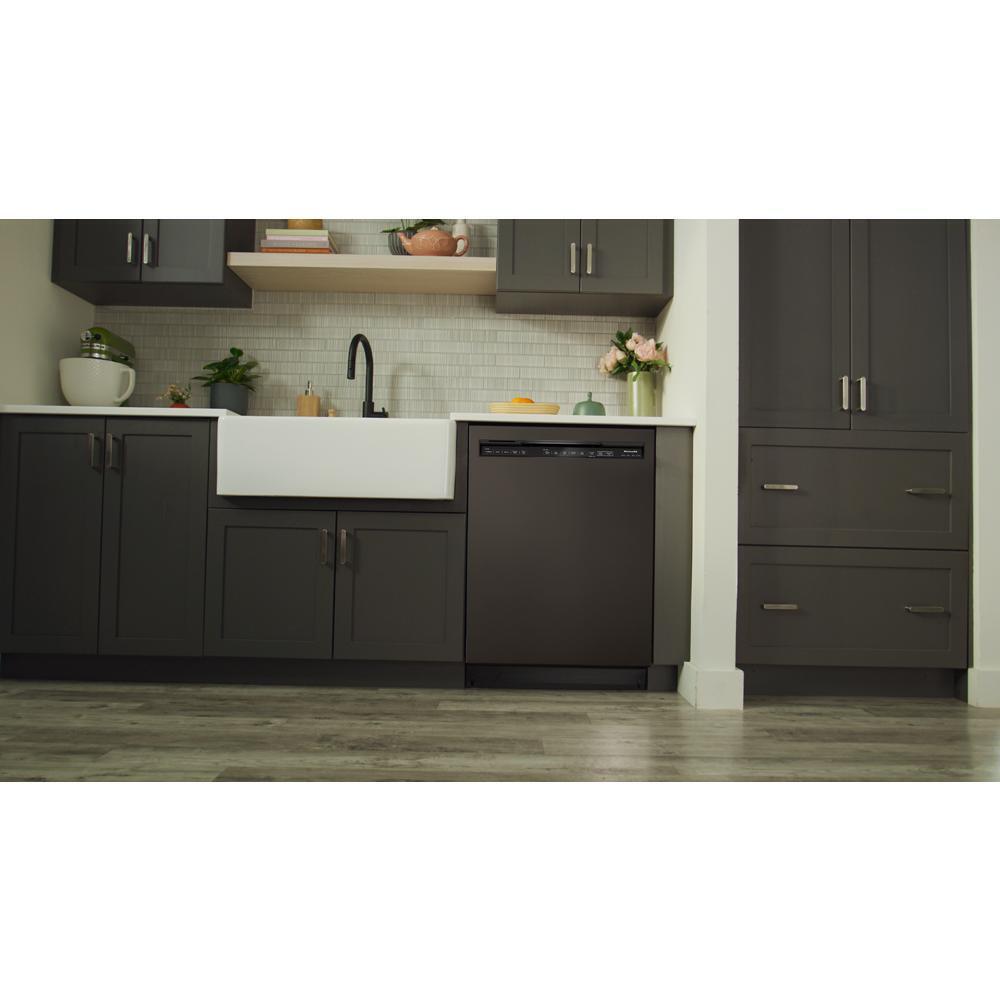 KITCHENAID KDFE304RBS Third Level Jet Rack Dishwasher With 40+ Total Wash Jets, 41 Dba