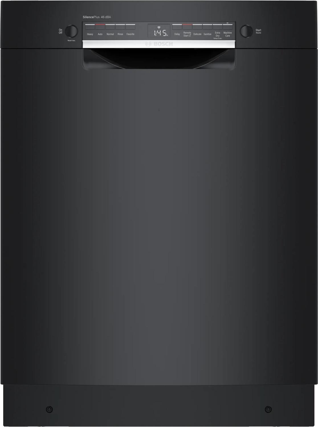 BOSCH SGE53C56UC Bosch 300 Series Dishwasher 24"" Black