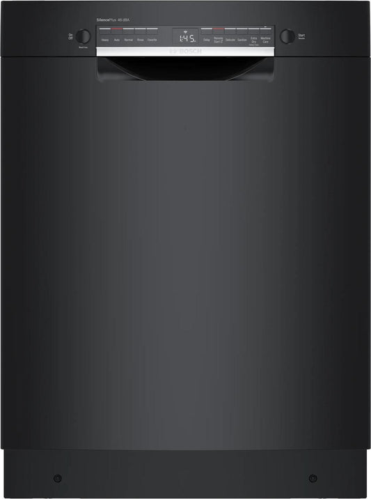 BOSCH SGE53C56UC Bosch 300 Series Dishwasher 24"" Black