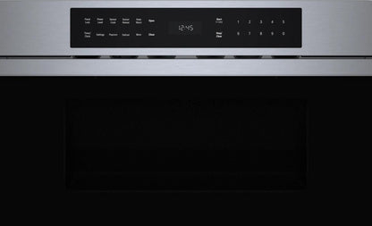 BOSCH HMD8053UC Bosch 30"" Drawer Microwave 800 Series - Stainless Steel
