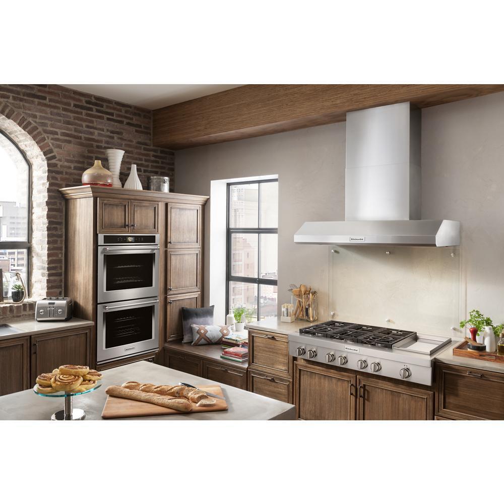 KITCHENAID KCGC558JSS Kitchenaid 48'' 6-burner Commercial-style Gas Rangetop With GRID...