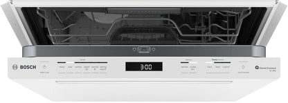 BOSCH SHP78CM2N Bosch 800 Series Dishwasher 24"" White
