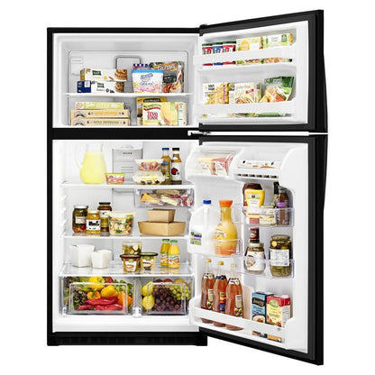 WHIRLPOOL WRT311FZDB 33"" Wide Top-freezer Refrigerator With Optional Ez Connect ICEMAKER...