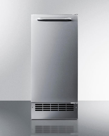 SUMMIT BIM271OS Summit 25 Lb. Drain-free Outdoor Icemaker