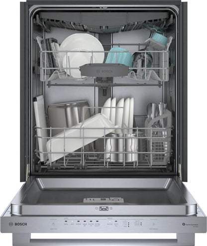 BOSCH SHX53CM5N Bosch 300 Series Dishwasher 24"" Stainless Steel