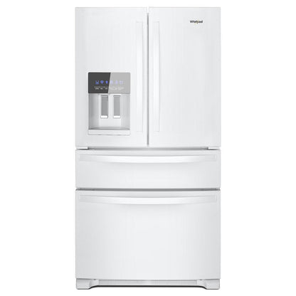 WHIRLPOOL WRMF3636RW Whirlpool 36-inch Wide French Door Bottom Mount Refrigerator