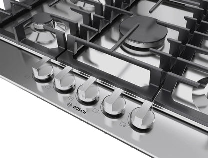 BOSCH NGM3050UC Bosch 300 Series Gas Cooktop Stainless Steel