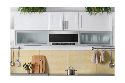 SHARP SMO1969JS Sharp 1.9 Cu. Ft. Smart Over-the-range-microwave Oven