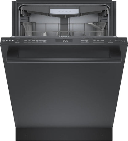BOSCH SHX78CM4N Bosch 800 Series Dishwasher 24"" Black Inox
