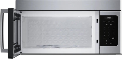 BOSCH HMV3054U 300 Series Over-the-range Microwave 30"" Left Sideopening Door, STAI...