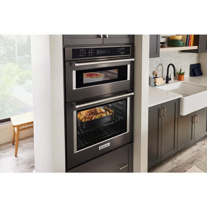 KITCHENAID KDTM804KBS 44 Dba Dishwasher With Freeflex Third Rack and LED Interior LIG...