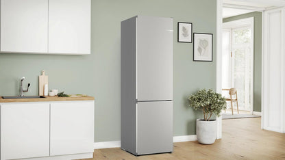BOSCH B24CB50ESS 500 Series Freestanding Bottom Freezer Refrigerator 24"" Easy Clean ...