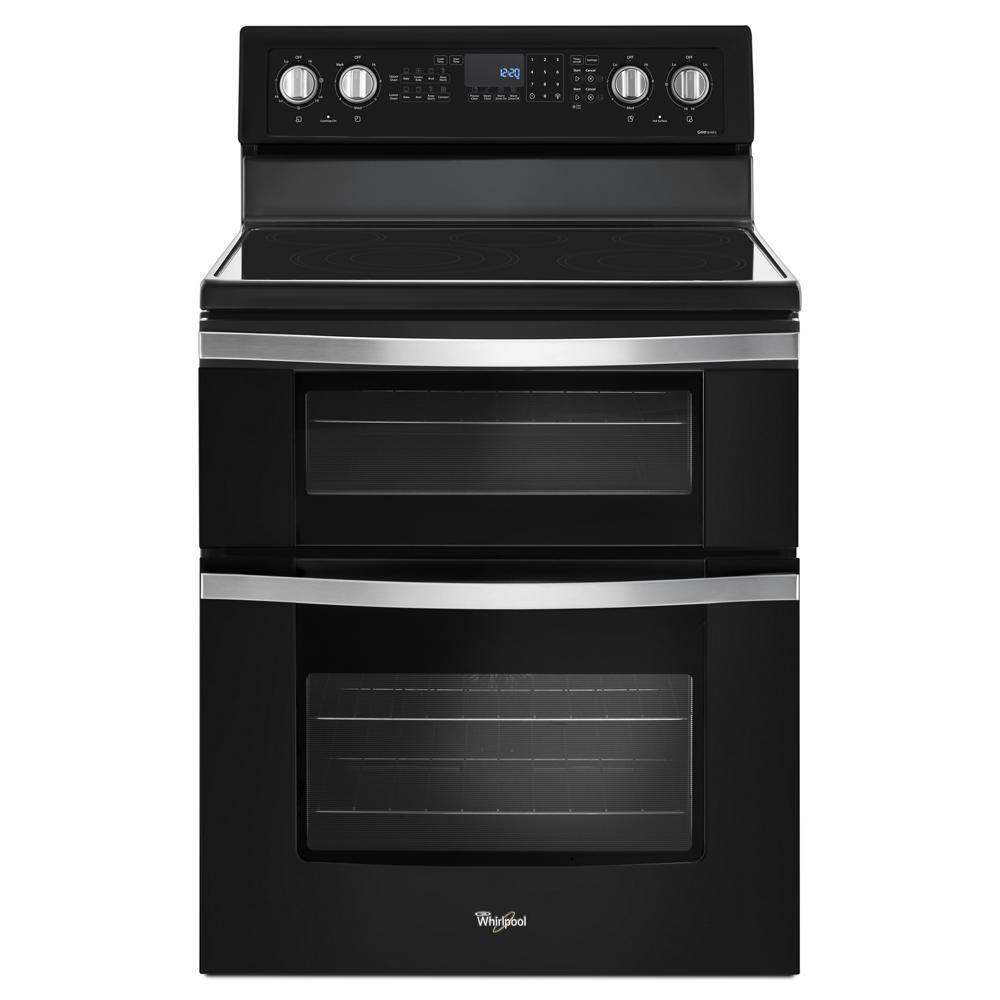 WHIRLPOOL WGE745C0FE Whirlpool 6.7 Cu. Ft. Electric Double Oven Range With True Convection
