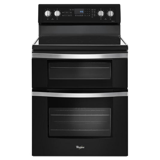WHIRLPOOL WGE745C0FE Whirlpool 6.7 Cu. Ft. Electric Double Oven Range With True Convection