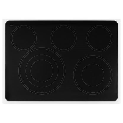 WHIRLPOOL WGE745C0FH Whirlpool 6.7 Cu. Ft. Electric Double Oven Range With True Convection