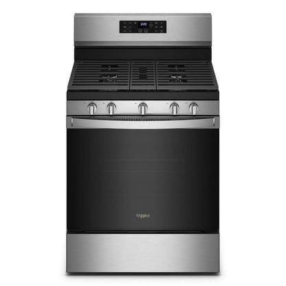 WHIRLPOOL WFG550S0LZ 5.0 Cu. Ft. Whirlpool Gas 5-in-1 Air Fry Oven