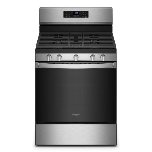 WHIRLPOOL WFG550S0LZ 5.0 Cu. Ft. Whirlpool Gas 5-in-1 Air Fry Oven