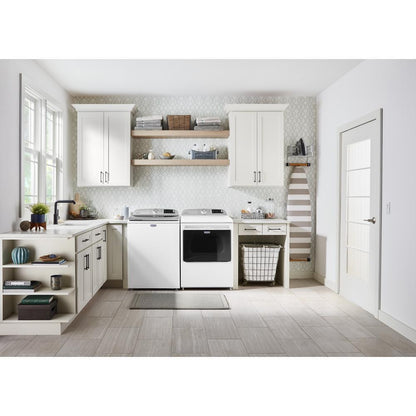 MAYTAG MGD6230HW Smart Capable Top Load Gas Dryer With Extra Power Button - 7.4 Cu. Ft.
