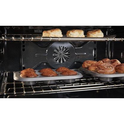 KITCHENAID KFGC506JPA Kitchenaid 36'' Smart Commercial-style Gas Range With 6 Burners ...