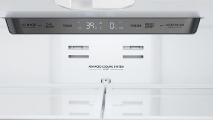 SHARP SJG2351FS Sharp French 4-door Refrigerator