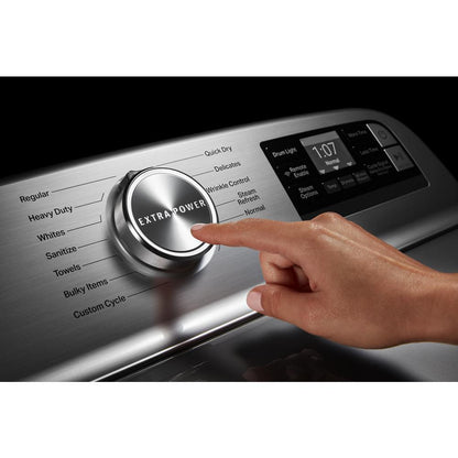 MAYTAG MGD7230HC Smart Capable Top Load Gas Dryer With Extra Power Button - 7.4 Cu. Ft.
