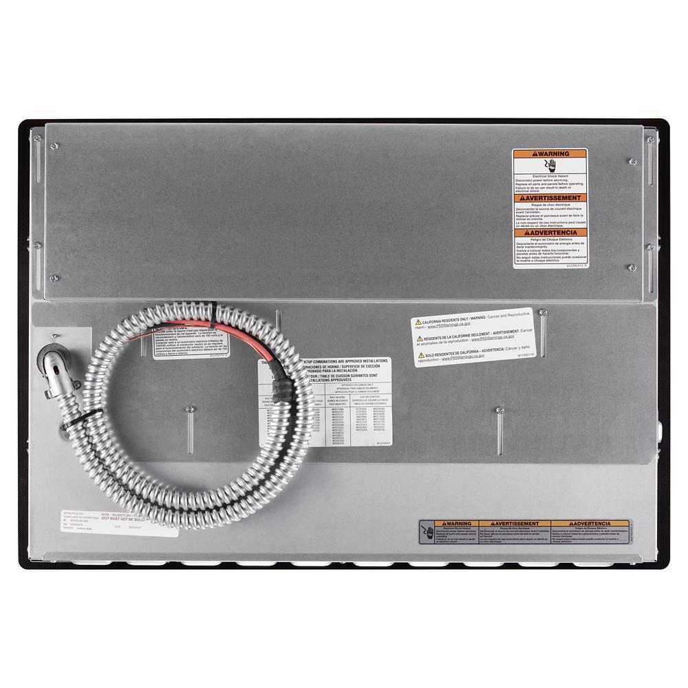 WHIRLPOOL WCI55US0JB Whirlpool 30-inch Induction Cooktop