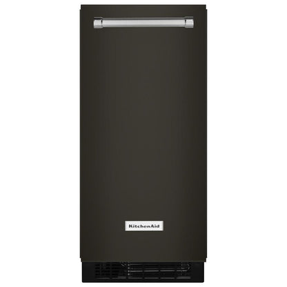KITCHENAID KUIX535HBS Kitchenaid 15'' Automatic Ice Maker With Printshield Finish ...