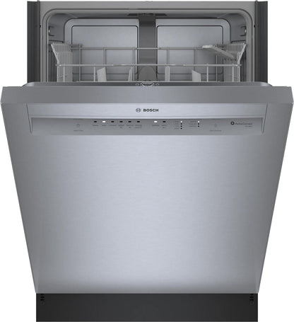 BOSCH SHE3AEM5N Bosch 100 Series Dishwasher 24"" Stainless Steel