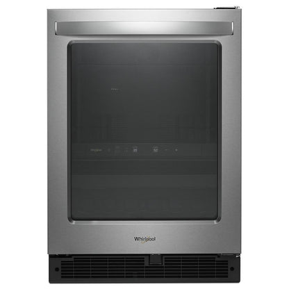 WHIRLPOOL WUB50X24HZ Whirlpool 24-inch Wide Undercounter Beverage Center - 5.2 Cu. FT...