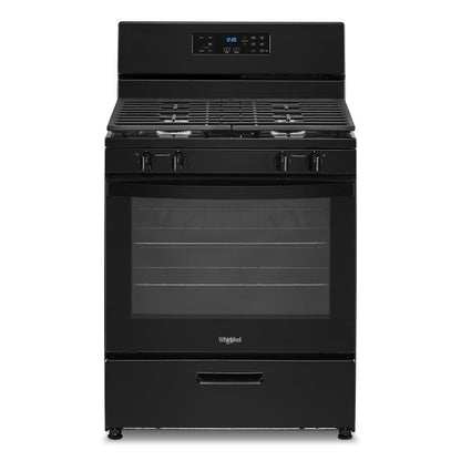 WHIRLPOOL WFG320M0MB Whirlpool 5.1 Cu. Ft. Freestanding Gas Range With Broiler Drawer