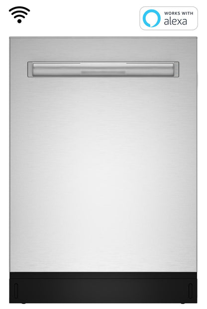 SHARP SDW6888JS Sharp 24 In. Slide-in Smart Dishwasher