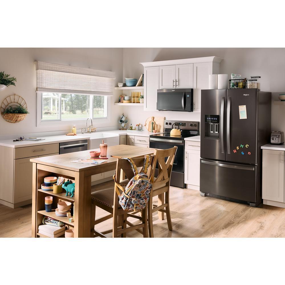 WHIRLPOOL WRFF3436RV Whirlpool 36-inch Wide French Door Bottom Mount Refrigerator