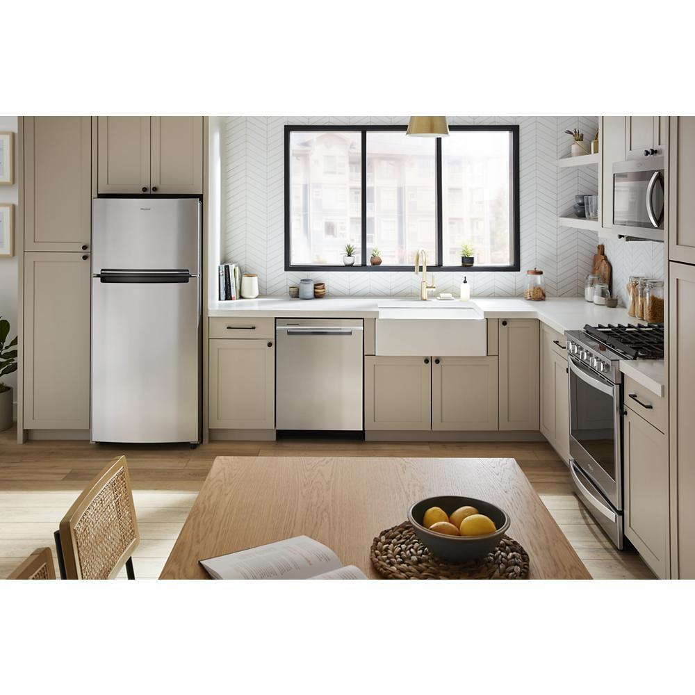 WHIRLPOOL WRTX5328PM Whirlpool 28-inch Wide Top-freezer Refrigerator - 16.3 Cu. Ft.