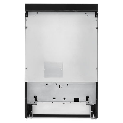 WHIRLPOOL WFE500M4HS Whirlpool 24-inch Freestanding Electric Range With Upswept SPILL...
