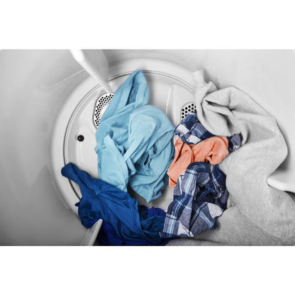 MAYTAG MED5430MW Top Load Electric Dryer With Steam-enhanced Cycles - 7.0 Cu. Ft.