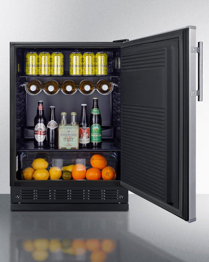 SUMMIT SBC7BRS Summit 24"" Wide Beer Kegerator