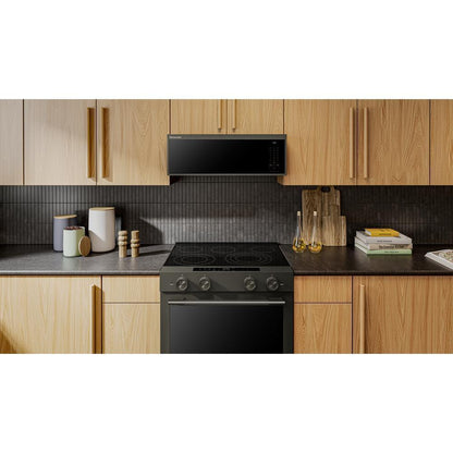 KITCHENAID KSES530SBE KitchenAid 30-inch 5-element Electric Slide-in Convection Range