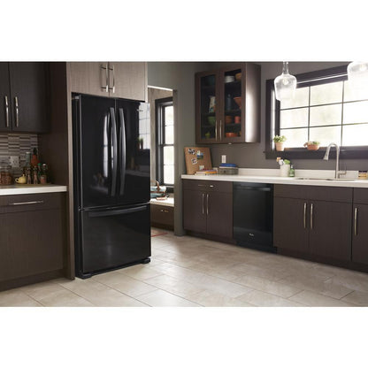 WHIRLPOOL WRFF5333PB Whirlpool 33-inch Wide French Door Refrigerator - 22 Cu. Ft.