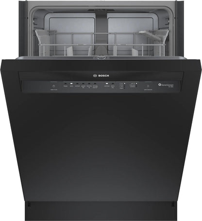BOSCH SHE3AEM6N Bosch 100 Series Dishwasher 24"" Black