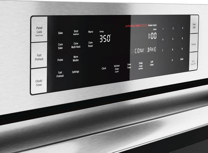 BOSCH HBL8651UC Bosch 30"" Double Wall Oven 800 Series - Stainless Steel