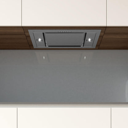 XO APPLIANCE XOI22SC 22"" 600/395 Cfm Insert for Custom Built Hood Italian Made, Stainless