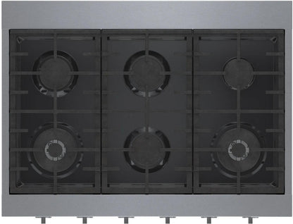 BOSCH RGM8658UC Bosch 800 Series Gas Rangetop 36'' Stainless Steel Rgm8658uc