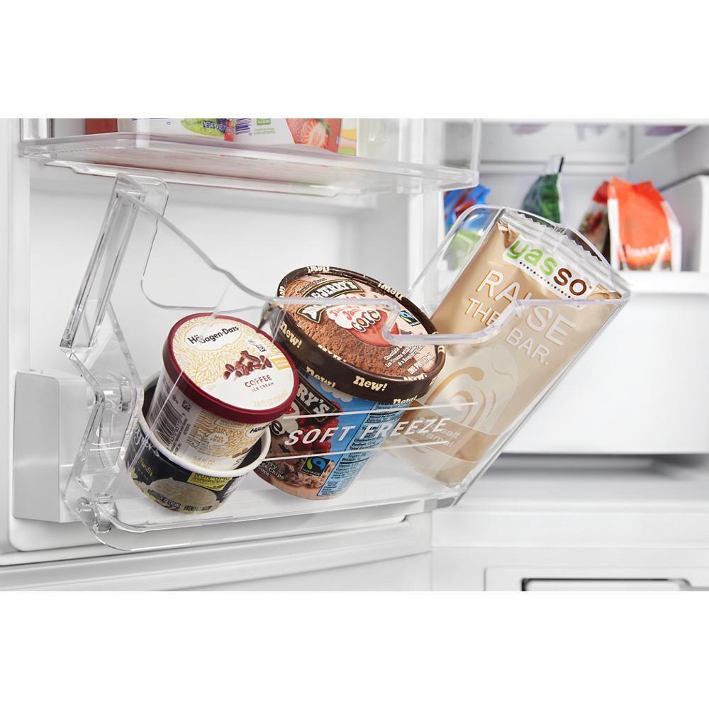 MAYTAG MSS25C4MGW 36-inch Wide Side-by-side Refrigerator With Exterior Ice and Water ...