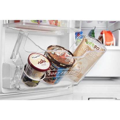 MAYTAG MSS25C4MGW 36-inch Wide Side-by-side Refrigerator With Exterior Ice and Water ...