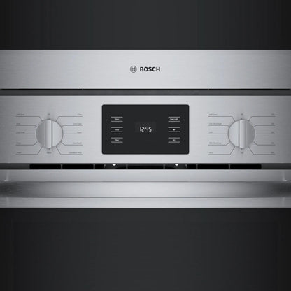 BOSCH HBL5754UC Bosch 500 Series Combination Oven 30'' Stainless Steel Hbl5754uc