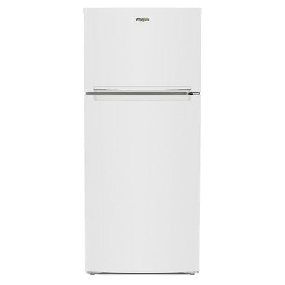 WHIRLPOOL WRTX5028PW Whirlpool 28-inch Wide Top-freezer Refrigerator - 16.6 Cu. Ft.